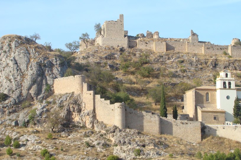 Castillo de Moclín, Spain